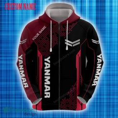 Yanmar 3D Hoodie, Zip Hoodie, T Shirt, SweatShirt Full Print For Fans Custom Name