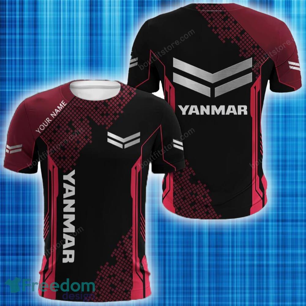 Yanmar 3D Hoodie, Zip Hoodie, T Shirt, SweatShirt Full Print For Fans Custom Name image Yanmar 3D Hoodie, Zip Hoodie, T Shirt, SweatShirt Full Print For Fans Custom Name - Yanmar 3D Hoodie, Zip Hoodie, T Shirt, SweatShirt_7