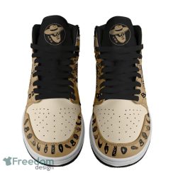 Zac Brown Air Jordan 1 High Top Shoes - Zac Brown Air Jordan 1 High Top Shoes_4
