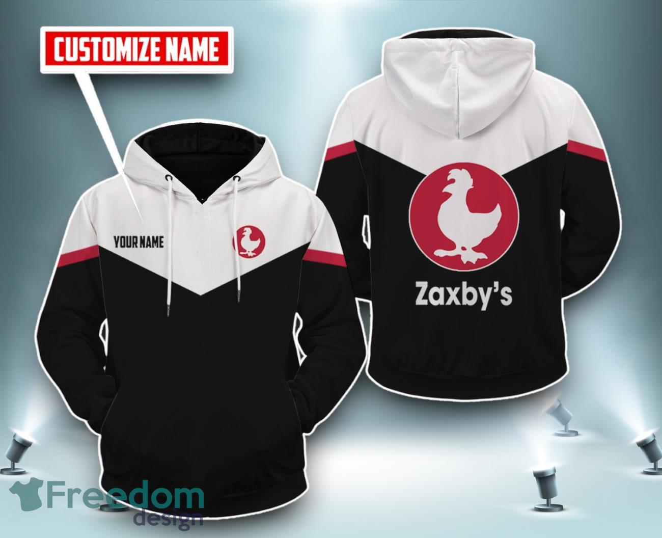 Zaxby's 3D Shirt All Over Print Custom Name Dynamic Style For Men Women image Zaxby's 3D Shirt All Over Print Custom Name Dynamic Style For Men Women