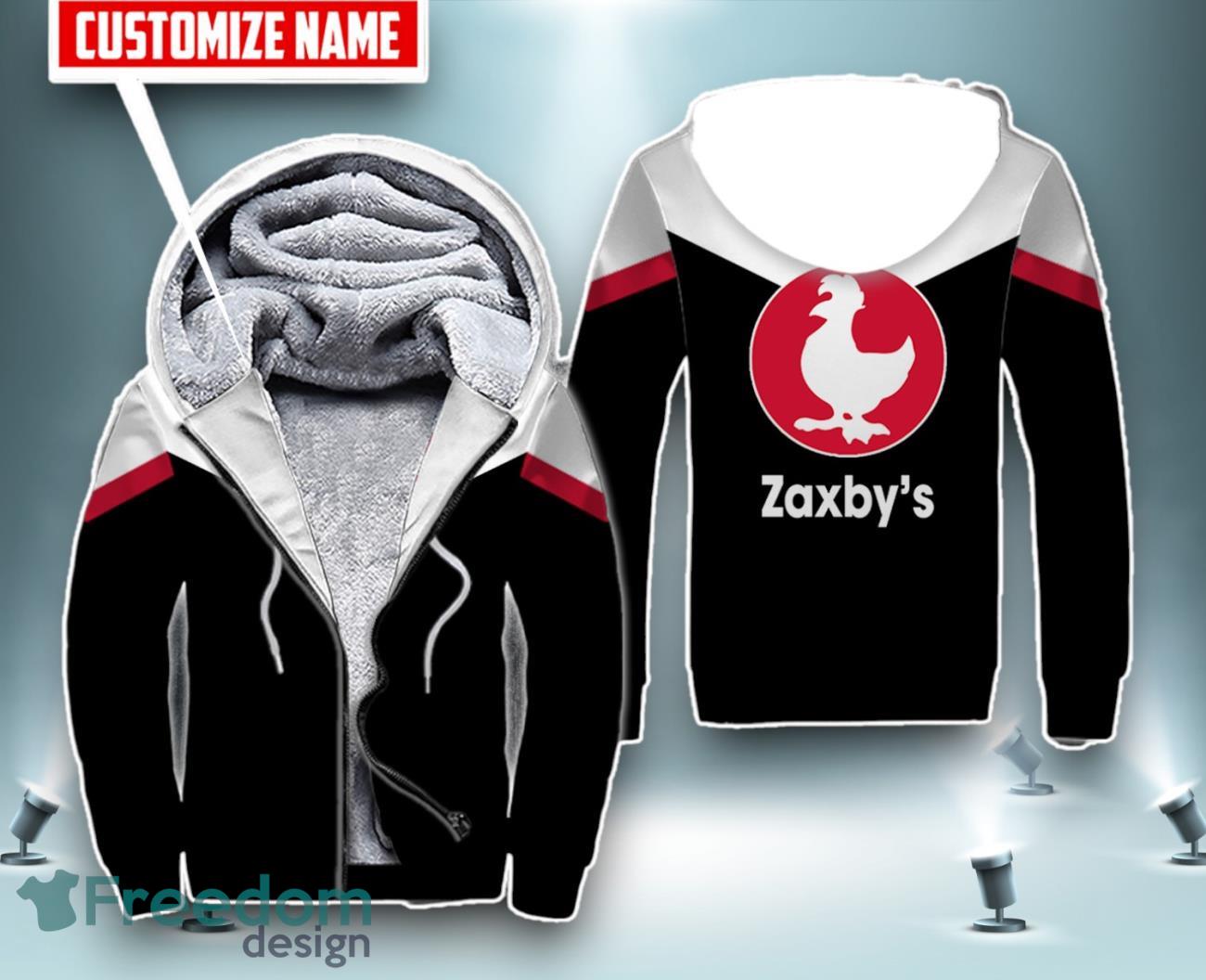 Zaxby's 3D Shirt All Over Print Custom Name Dynamic Style For Men Women image Zaxby's 3D Shirt All Over Print Custom Name Dynamic Style For Men Women