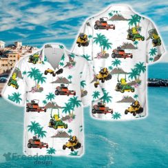 Zero Turn Lawn Mower Hawaiian Shirt Unisex Fans Gift