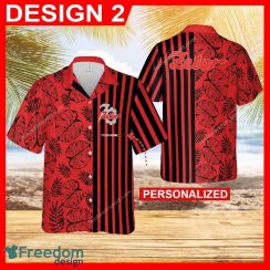 Zetor Tractor Exotic New AOP Hawaiian Shirt Gift For Fans Custom Name - Zetor Tractor Hawaiian Shirt Personalized Photo 2