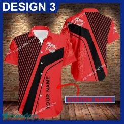 Zetor Tractor Exotic New AOP Hawaiian Shirt Gift For Fans Custom Name - Zetor Tractor Hawaiian Shirt Personalized Photo 3