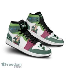 Zoro OP Air Jordan 1 High Top Shoes - Zoro OP Air Jordan 1 High Top Shoes_2