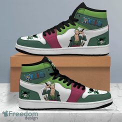 Zoro OP Air Jordan 1 High Top Shoes Zoro OP Air Jordan 1 High Top Shoes