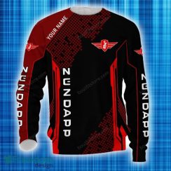 Zundapp 3D Hoodie, Zip Hoodie, T Shirt, SweatShirt Full Print For Fans Custom Name - Zundapp 3D Hoodie, Zip Hoodie, T Shirt, SweatShirt_3