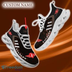 Zundapp Custom Name Chunky Shoes Logo Car Gift Max Soul Sneakers Brown For Fans