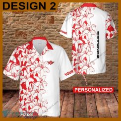 Zundapp Motorcycle Flower Vintage Island Logo 3D Hawaiian Shirt For Men And Women Custom Name - Zundapp Motorcycle Flower Vintage Hawaiian Shirt Style 2