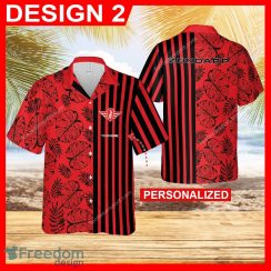 Zundapp Motorcycle Island Logo 3D Hawaiian Shirt For Men And Women Custom Name - Zundapp Motorcycle Hawaiian Shirt Personalized Photo 2