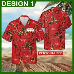 Zundapp Motorcycle Island Logo 3D Hawaiian Shirt For Men And Women Custom Name