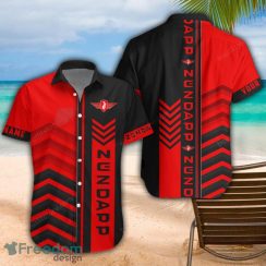 Zundapp Red Hawaiian Shirt Men Women Beach Gift Custom Name