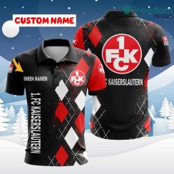 1. Fc Kaiserslautern 3D Printed Polo Shirt Fanatic Flair Gift For Men And Women Custom Name