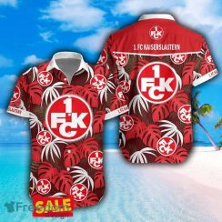 1. FC Kaiserslautern Hawaiian Shirt Beach Tropical Leaf For Men Women Fans