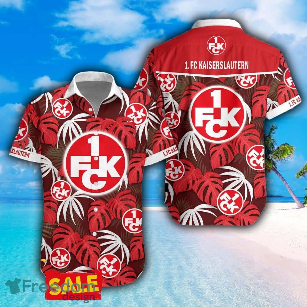 1. FC Kaiserslautern Hawaiian Shirt Beach Tropical Leaf For Men Women Fans image 1. FC Kaiserslautern Hawaiian Shirt Beach Tropical Leaf For Men Women Fans - 1. FC Kaiserslautern Hawaiian Shirt Beach Tropical Leaf For Men Women Fans