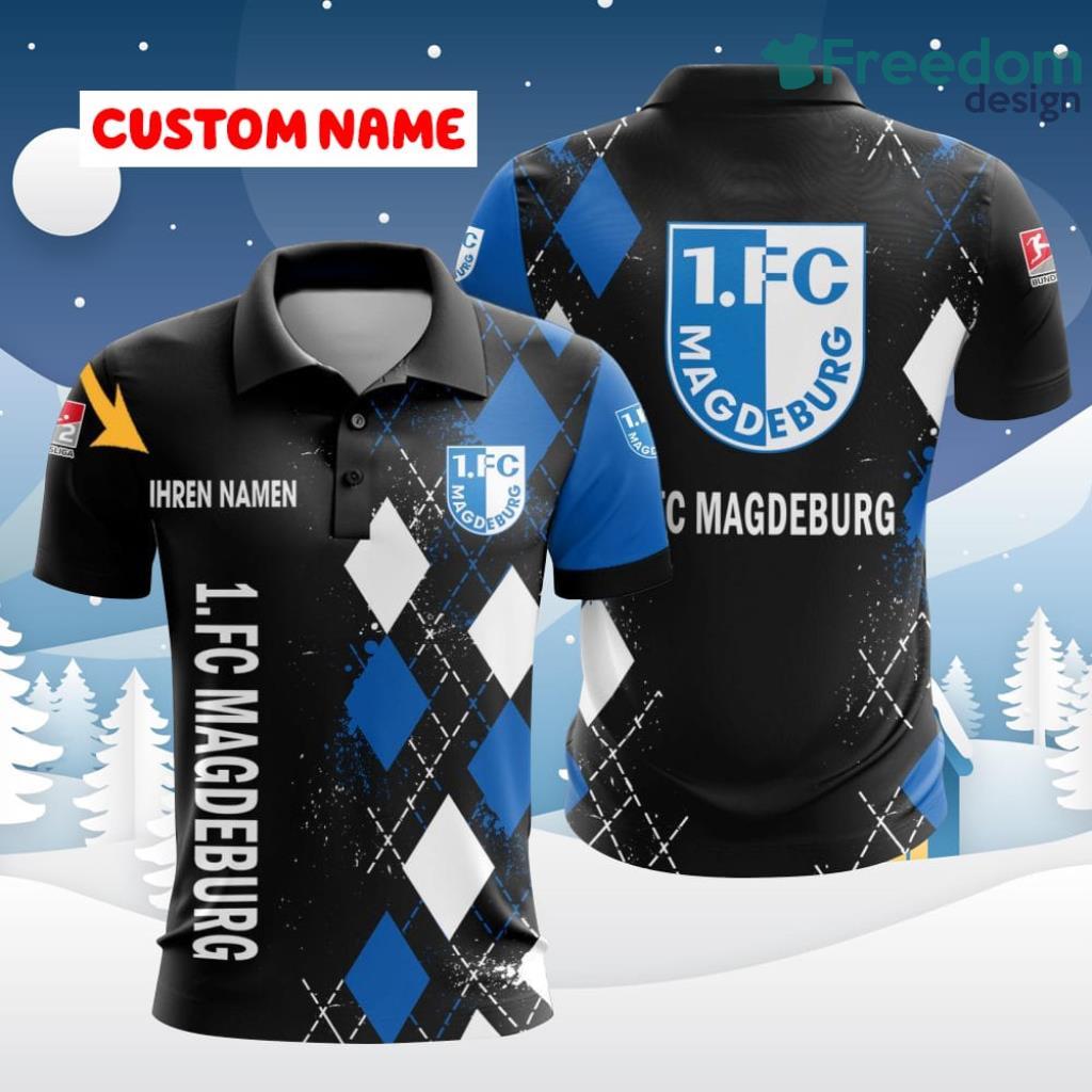 1. Fc Magdeburg 3D Printed Polo Shirt Fanatic Flair Gift For Men And Women Custom Name image 1. Fc Magdeburg 3D Printed Polo Shirt Fanatic Flair Gift For Men And Women Custom Name Product Photo 1