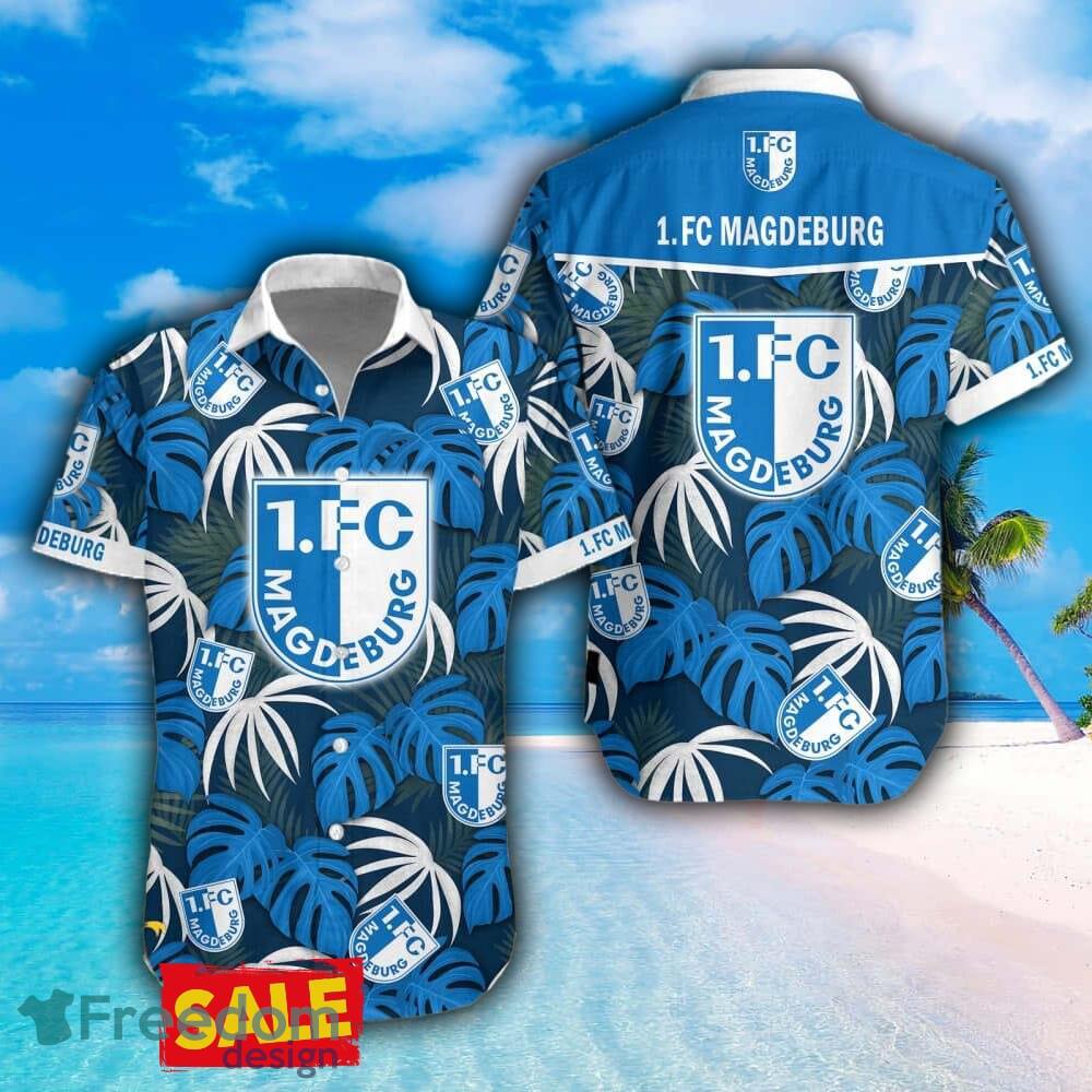 1. FC Magdeburg Hawaiian Shirt Beach Tropical Leaf For Men Women Fans image 1. FC Magdeburg Hawaiian Shirt Beach Tropical Leaf For Men Women Fans - 1. FC Magdeburg Hawaiian Shirt Beach Tropical Leaf For Men Women Fans