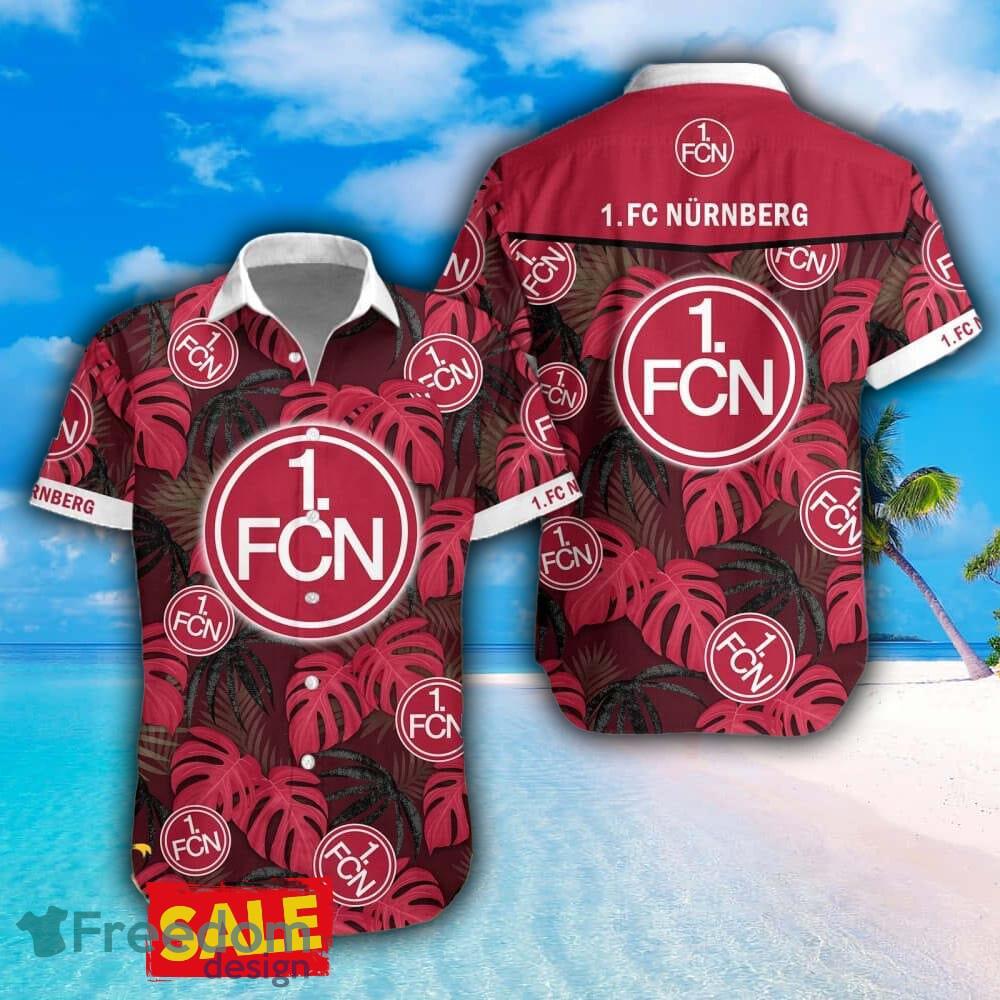 1. FC Nurnberg Hawaiian Shirt Beach Tropical Leaf For Men Women Fans image 1. FC Nurnberg Hawaiian Shirt Beach Tropical Leaf For Men Women Fans - 1. FC Nurnberg Hawaiian Shirt Beach Tropical Leaf For Men Women Fans
