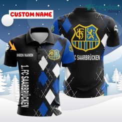 1. Fc Saarbrucken 3D Printed Polo Shirt Fanatic Flair Gift For Men And Women Custom Name
