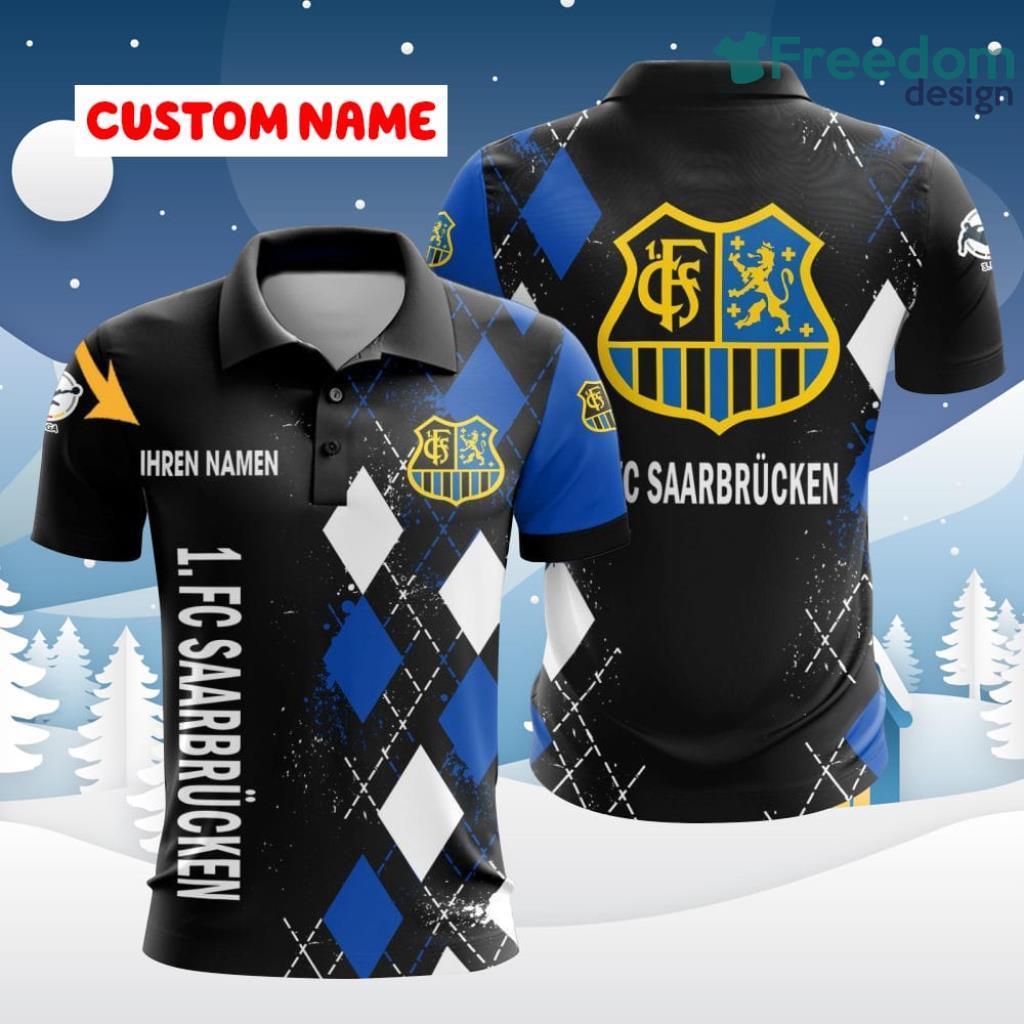 1. Fc Saarbrucken 3D Printed Polo Shirt Fanatic Flair Gift For Men And Women Custom Name image 1. Fc Saarbrucken 3D Printed Polo Shirt Fanatic Flair Gift For Men And Women Custom Name Product Photo 1