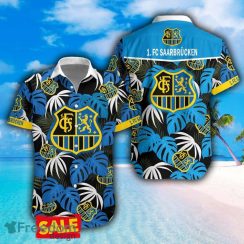 1. FC Saarbrucken Hawaiian Shirt Beach Tropical Leaf For Men Women Fans