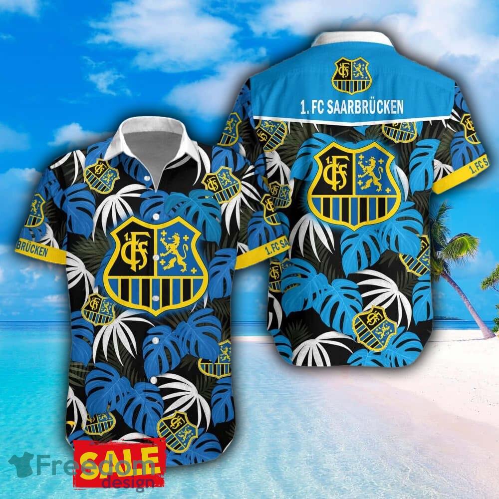 1. FC Saarbrucken Hawaiian Shirt Beach Tropical Leaf For Men Women Fans image 1. FC Saarbrucken Hawaiian Shirt Beach Tropical Leaf For Men Women Fans - 1. FC Saarbrucken Hawaiian Shirt Beach Tropical Leaf For Men Women Fans