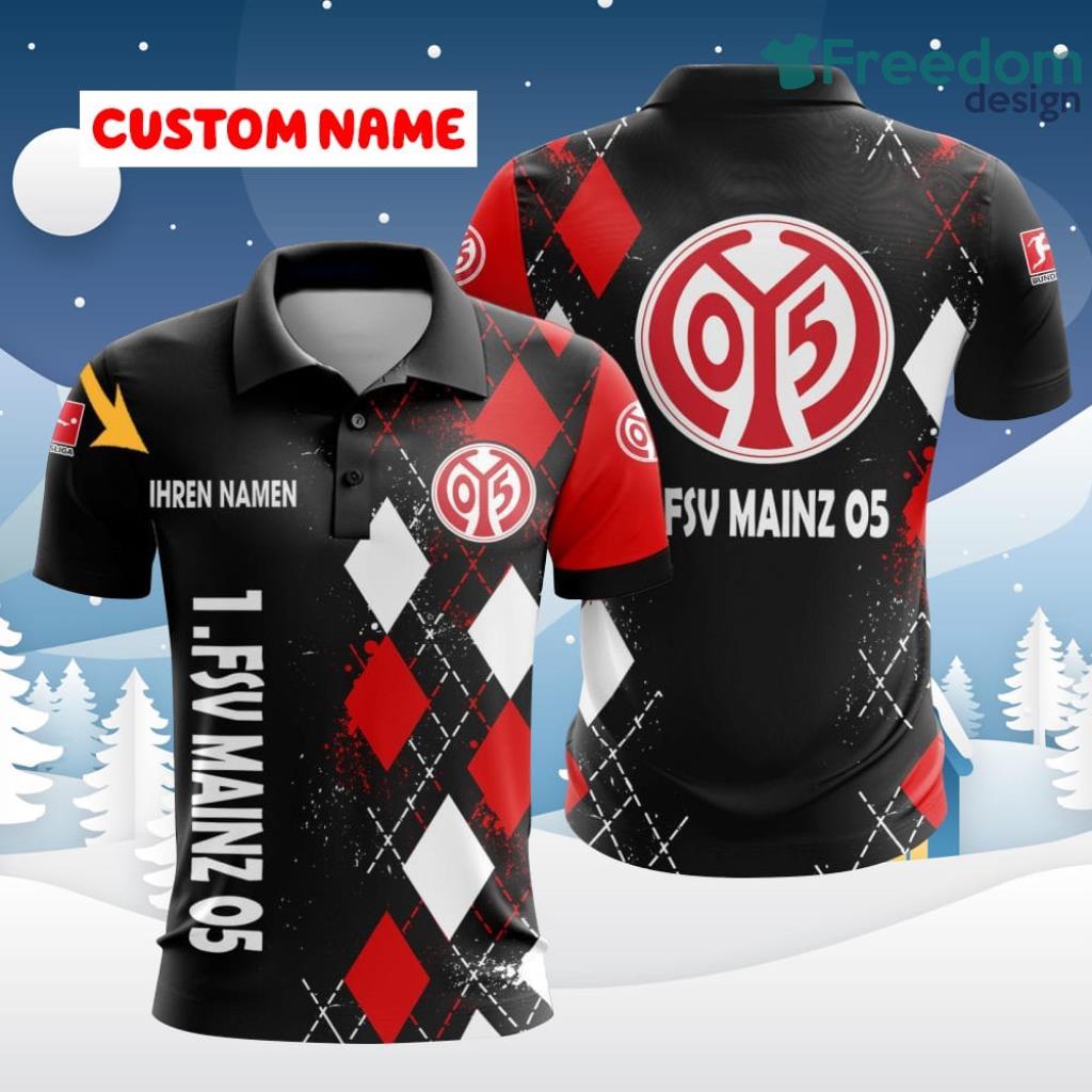1. Fsv Mainz 05 3D Printed Polo Shirt Fanatic Flair Gift For Men And Women Custom Name image 1. Fsv Mainz 05 3D Printed Polo Shirt Fanatic Flair Gift For Men And Women Custom Name Product Photo 1