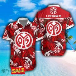 1. FSV Mainz 05 Hawaiian Shirt Beach Tropical Leaf For Men Women Fans