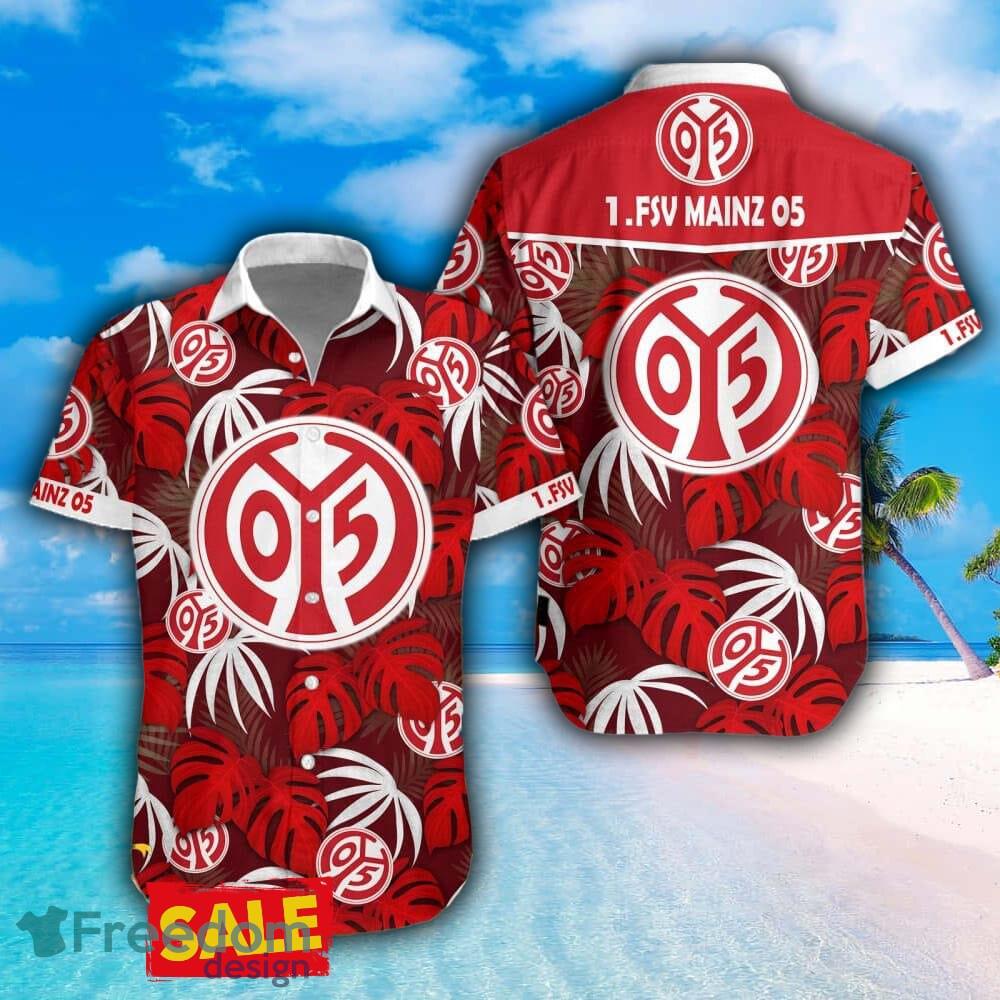 1. FSV Mainz 05 Hawaiian Shirt Beach Tropical Leaf For Men Women Fans image 1. FSV Mainz 05 Hawaiian Shirt Beach Tropical Leaf For Men Women Fans - 1. FSV Mainz 05 Hawaiian Shirt Beach Tropical Leaf For Men Women Fans
