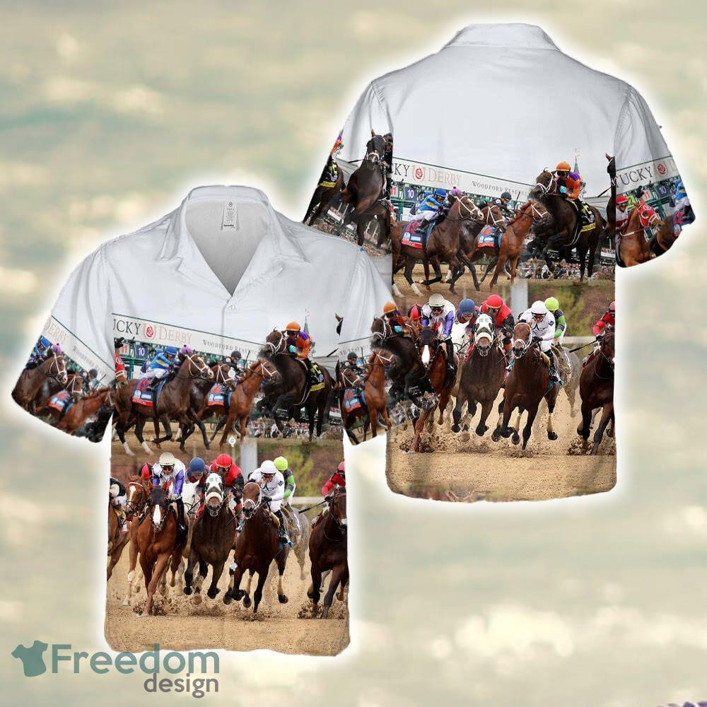 150th Running Of The Kentucky Derby Kentucky Derby Horse 3 Hawaiian Shirt image 150th Running Of The Kentucky Derby Kentucky Derby Horse 3 Hawaiian Shirt - 150th Running Of The Kentucky Derby Kentucky Derby Horse 3 Hawaiian Shirt
