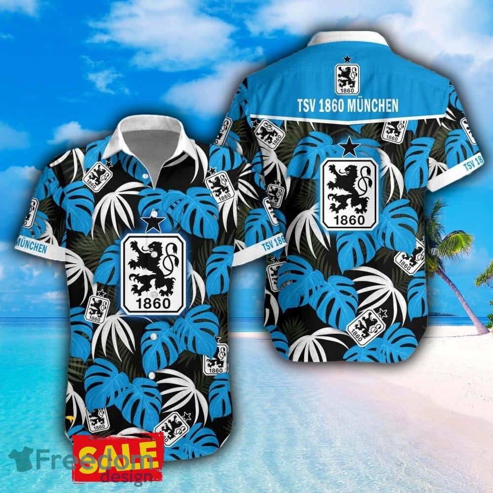 1860 Munich Hawaiian Shirt Beach Tropical Leaf For Men Women Fans image 1860 Munich Hawaiian Shirt Beach Tropical Leaf For Men Women Fans - 1860 Munich Hawaiian Shirt Beach Tropical Leaf For Men Women Fans
