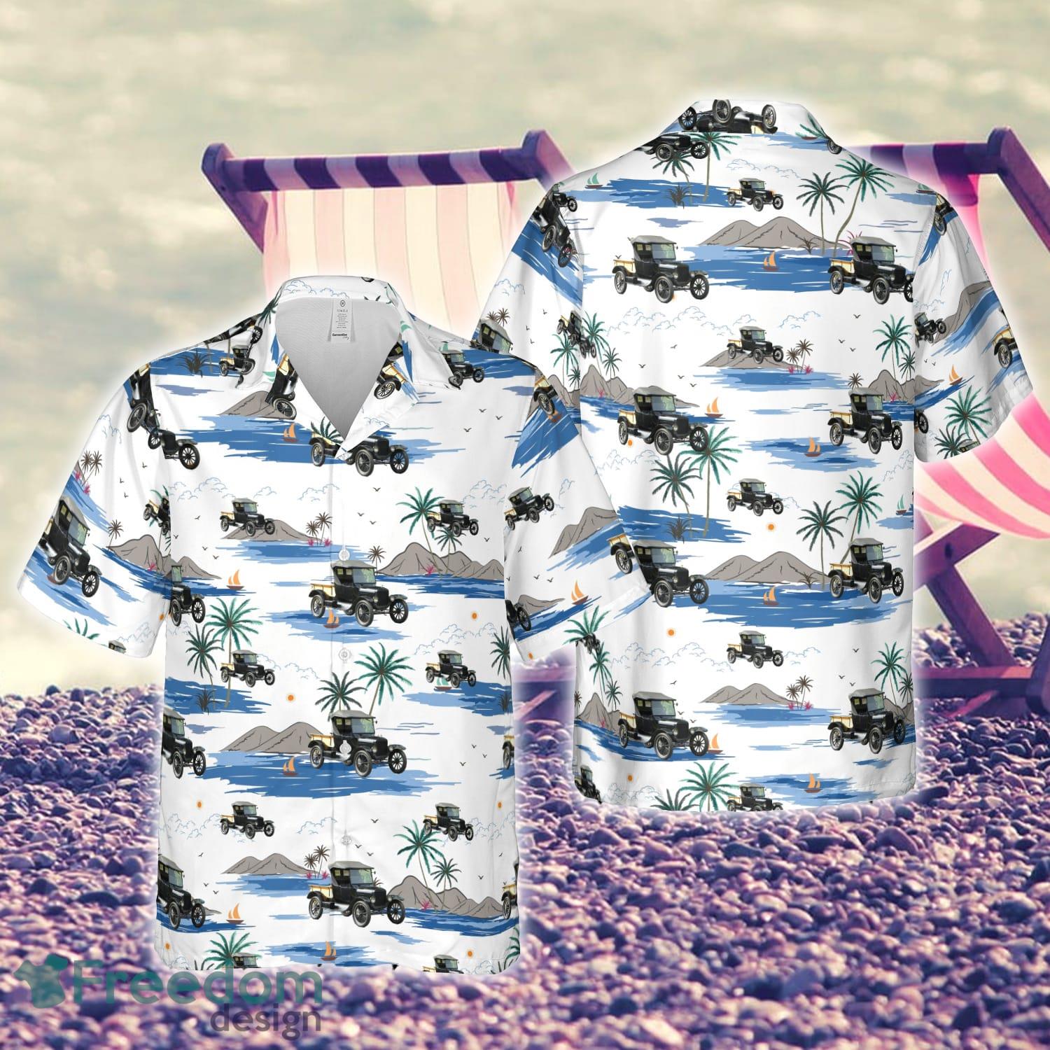 1923 Ford Model T Hawaiian Shirt image 1923 Ford Model T Hawaiian Shirt - 1923 Ford Model T Hawaiian Shirt