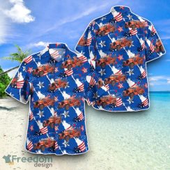 1923 La France Fire Engine, 4th Of July Hawaiian Shirt Special Edition Aloha Shirt