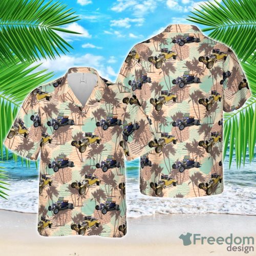 1927 Ford T Bucket Hot Rod Hawaiian Shirt Aloha Beach Shirt Product Photo 1