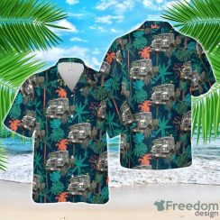1942 Canadian Military Pattern Chevrolet truck Hawaiian Shirt Aloha Beach Shirt Product Photo 1