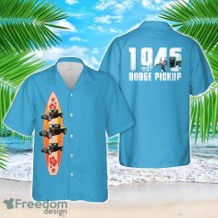 1946 DODGE PICKUP HOT ROD Hawaiian Shirt Beach Holiday Product Photo 1