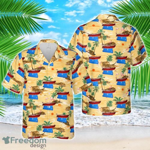 1950s Chris Craft Kiddie Boat Ride Hawaiian Shirt Unisex For Men And Women Product Photo 1