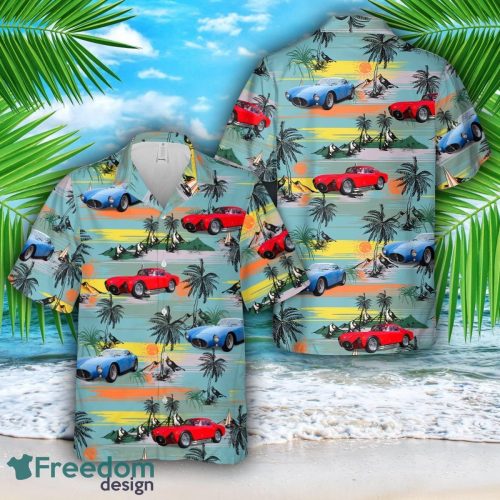 1953 Maserati A6GCS Berlinetta Pininfarina Hawaiian Shirt 3D Printed Beach Lover Gift Product Photo 1