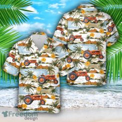 1954 WD45 Tractor Hawaiian Shirt Summer Beach Shirt Product Photo 1
