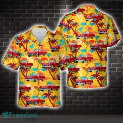 1956 Red Ford Thunderbird Hawaiian Shirt Unisex For Men Women