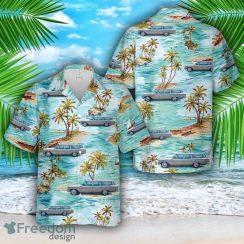 1960 Pontiac Safari – Kombi Lang Catalina 389 Hawaiian Shirt 3D Printed Beach Lover Gift