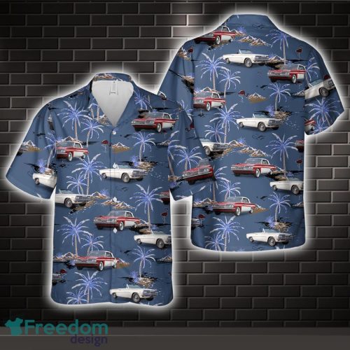 1962 Pontiac Tempest Hawaiian Shirt Beach Holiday Product Photo 1