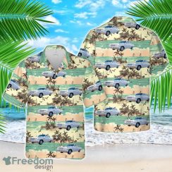1963 Buick Skylark Convertible Hawaiian Shirt 3D Printed Beach Lover Gift Product Photo 1
