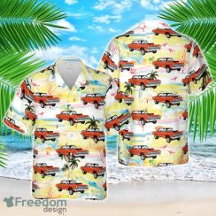 1964 DODGE POLARA GASSER Hawaiian Shirt 3D Printed Beach Lover Gift Product Photo 1