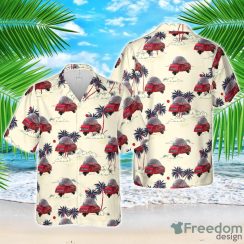 1964 Peel Trident Hawaiian Shirt Aloha Beach Shirt Product Photo 1