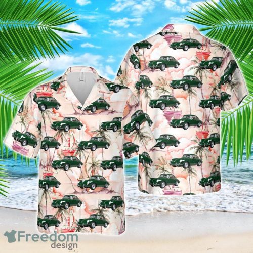 1964 Porsche 356C Outlaw Hawaiian Shirt 3D Printed Beach Lover Gift Product Photo 1