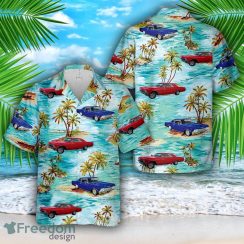 1965 Chevrolet Impala SS 396 Hawaiian Shirt 3D Printed Beach Lover Gift Product Photo 1