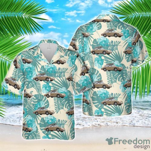 1966 Porsche 912 Hawaiian Shirt Aloha Beach Shirt Product Photo 1