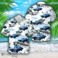 1968 Ford Fairlane 428 Cobra Jet Hawaiian Shirt 3D Printed Beach Lover Gift