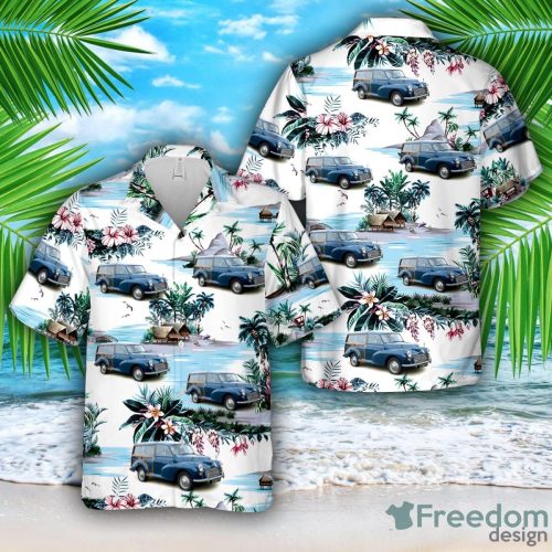 1969 Morris Minor 1000 Traveller Hawaiian Shirt Aloha Beach Shirt Product Photo 1